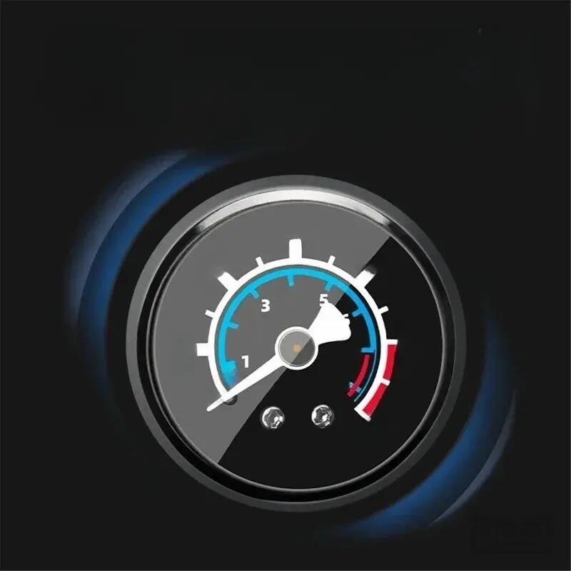 Pomp fiets manometer 3/7