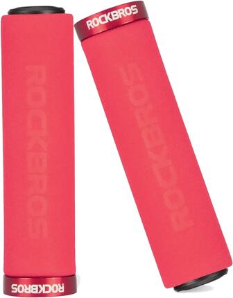 Poignées de guidon de vélo en éponge ROCKBROS