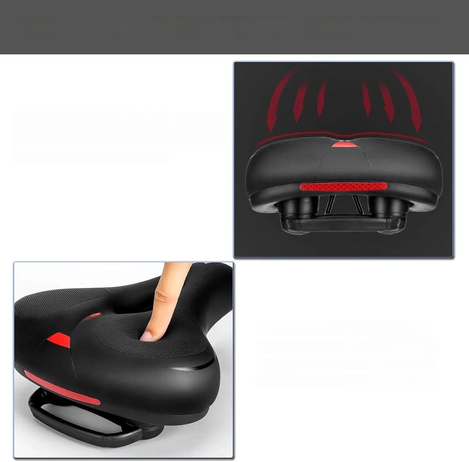 Ergonomické gelové sedlo na kolo 3/7