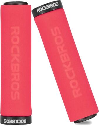 Poignées de guidon de vélo en éponge ROCKBROS