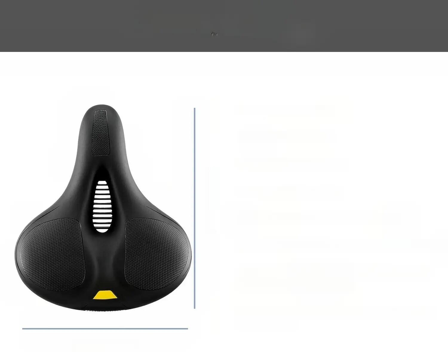 Ergonomické gelové sedlo na kolo 2/7
