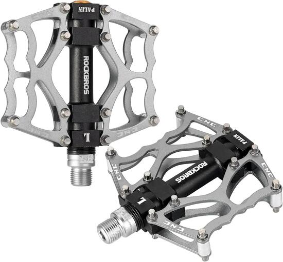 Pédales vélo route en aluminium légères ROCKBROS