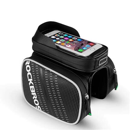 Sacoche de vélo à écran tactile pour smartphone