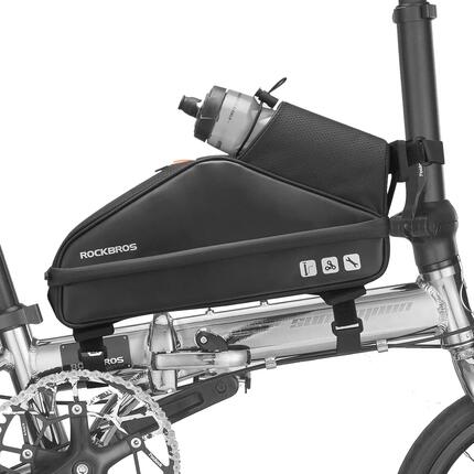 Sacoche de cadre de vélo étanche