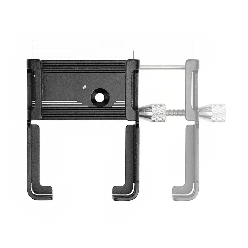 Support téléphone vélo et moto aluminium GUB P10 4/7
