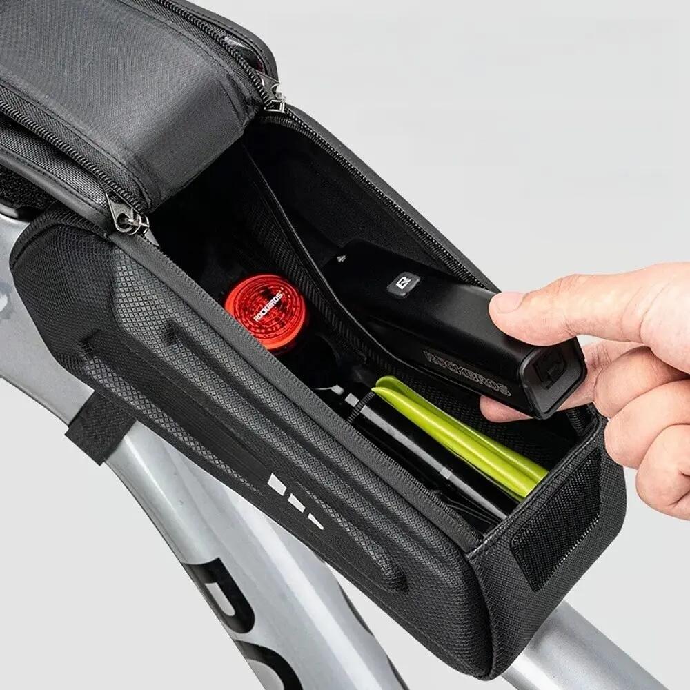 Tas frame fiets waterdicht ROCKBROS 4/5