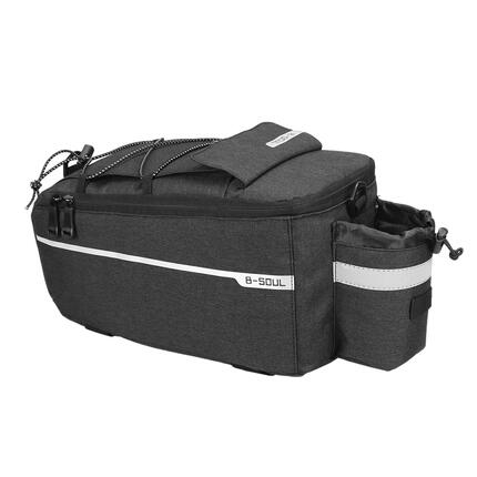 Fahrradtasche isoliert Schultergurt
