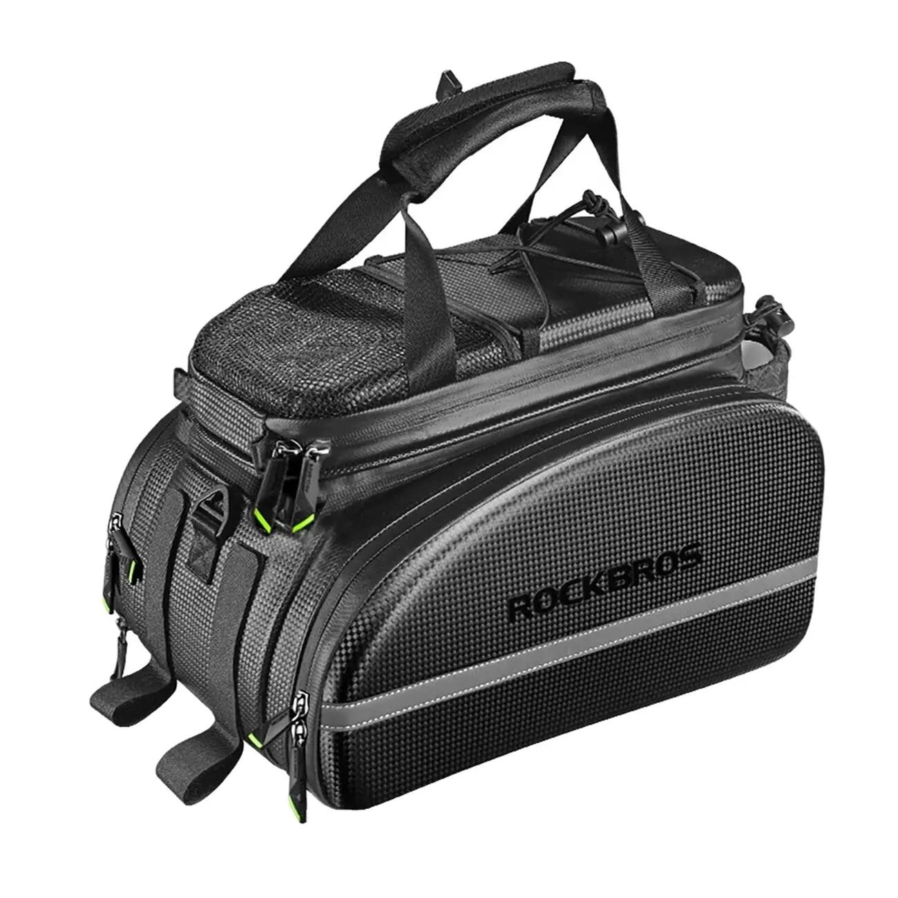 Gepäckträgertasche hinten für Fahrrad erweiterbar 1/7