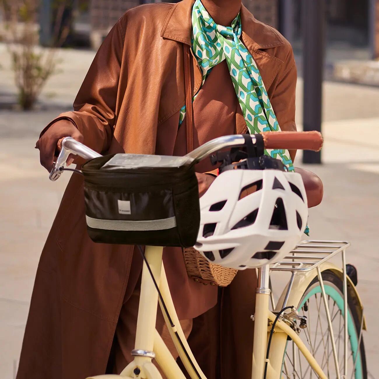 Sacoche de guidon de vélo avec pochette téléphone 5/7