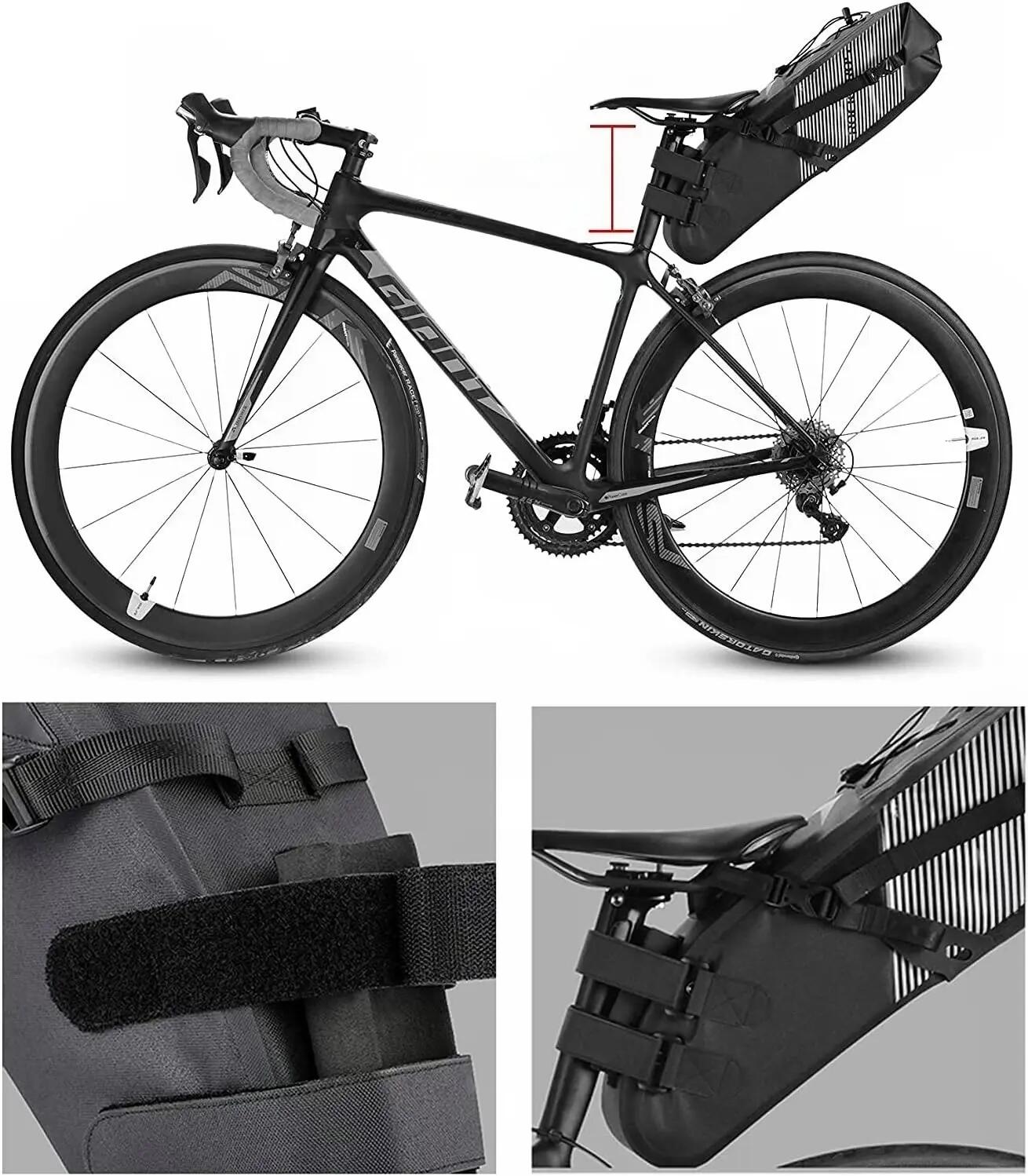 Sacoche de selle étanche 2/7