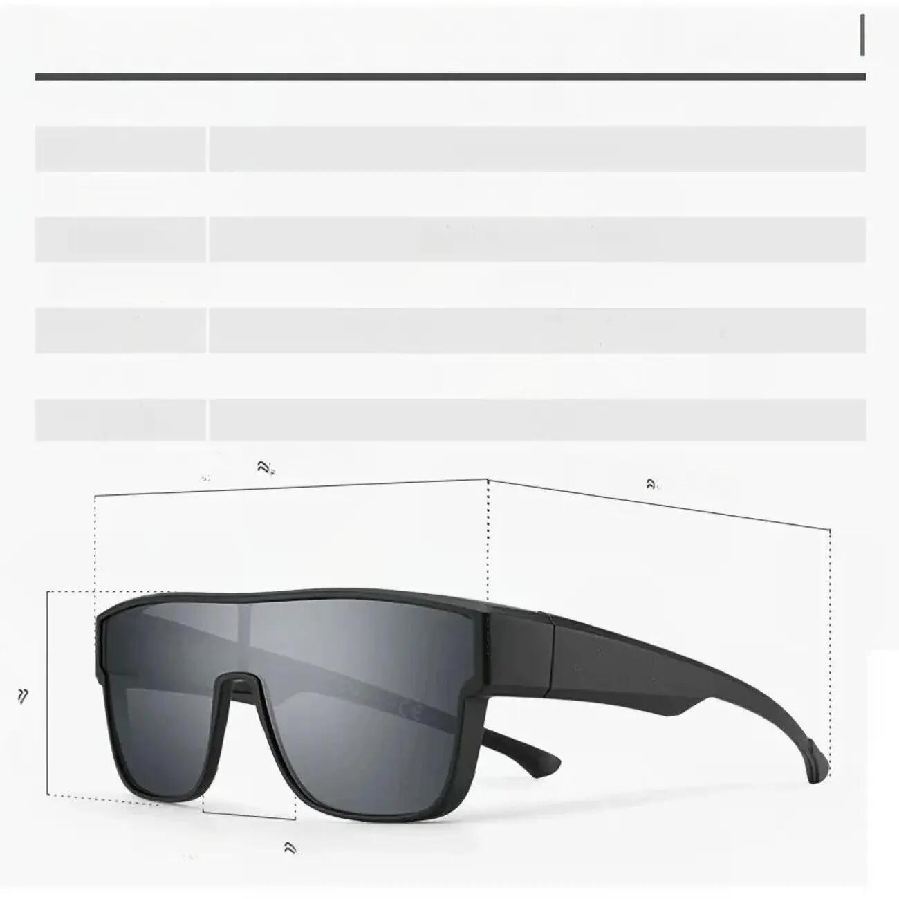 Lunettes de cyclisme polarisées ROCKBROS 4/7