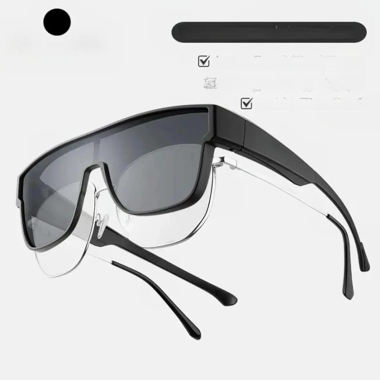 Lunettes de cyclisme polarisées ROCKBROS 2/7