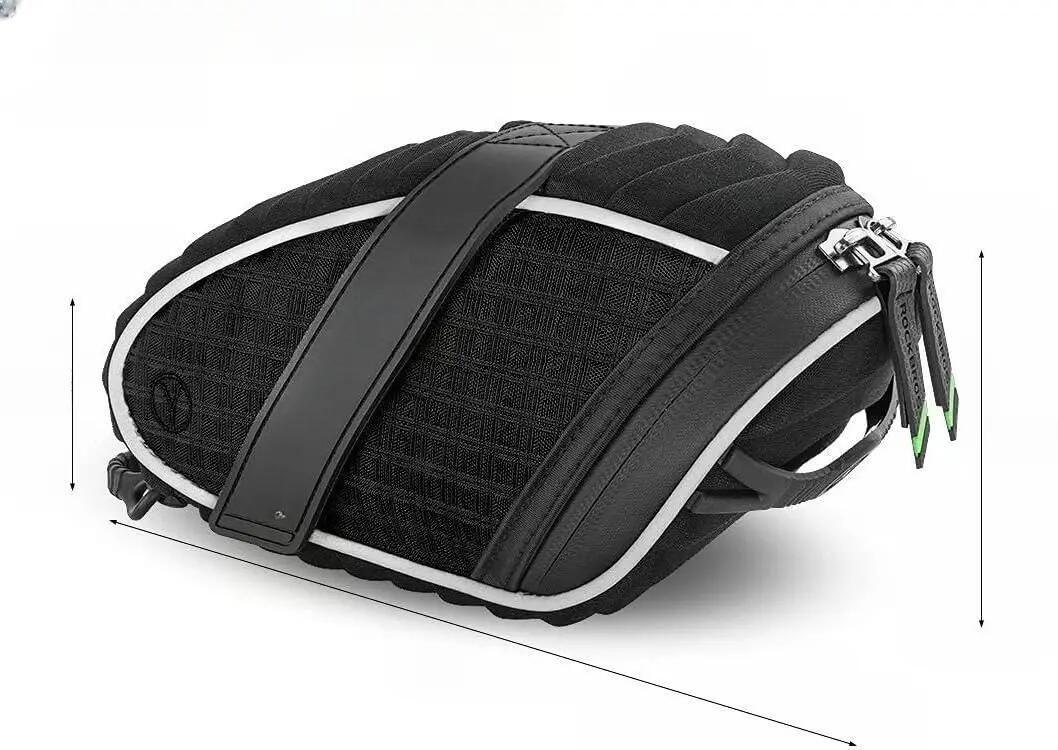 Sacoche de selle étanche pour vélo 4/5