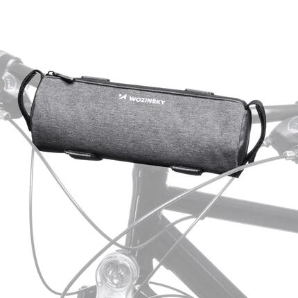 Fahrradtasche isoliert WOZINSKY
