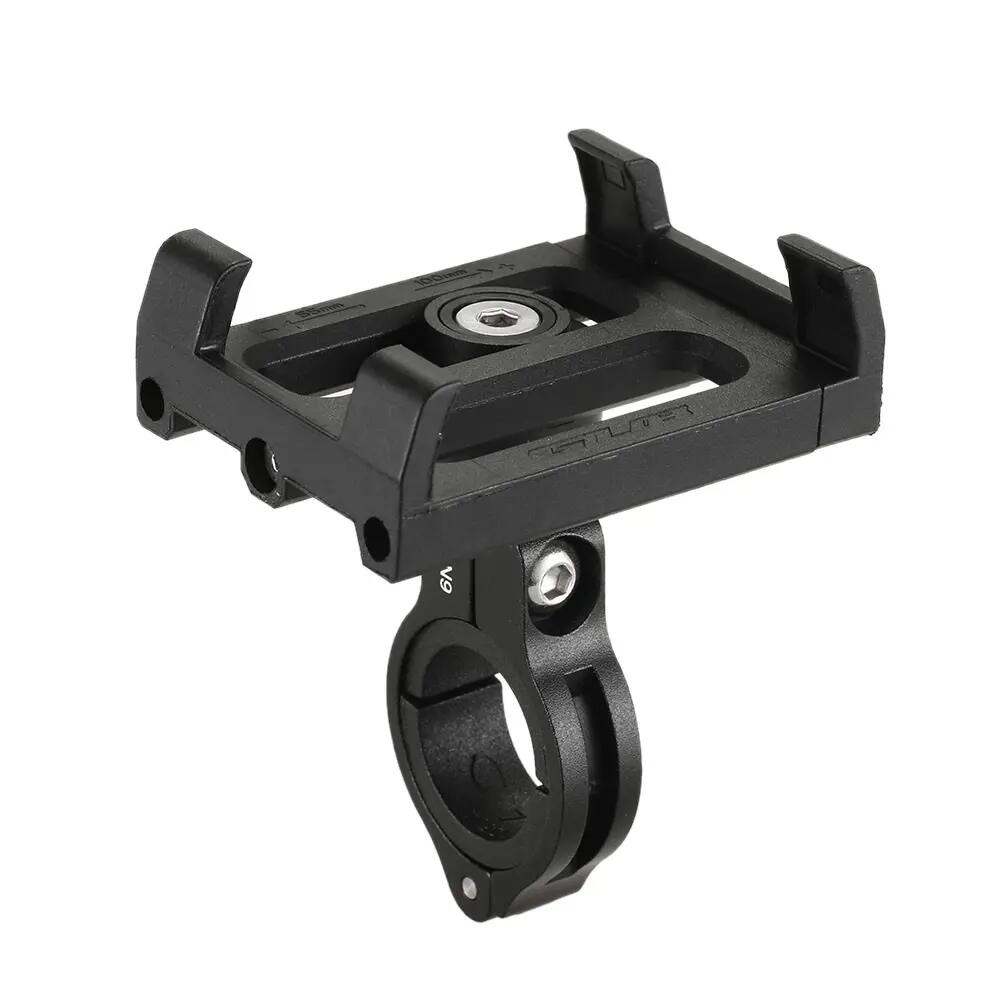 Holder phone handlebar bike rotating