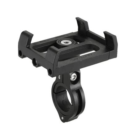 Support téléphone guidon vélo rotatif