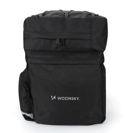 Fahrradtasche geräumig für Gepäckträger