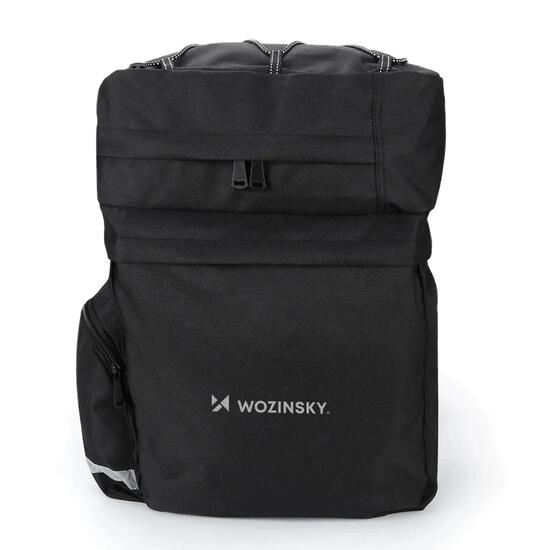 Fahrradtasche geräumig für Gepäckträger