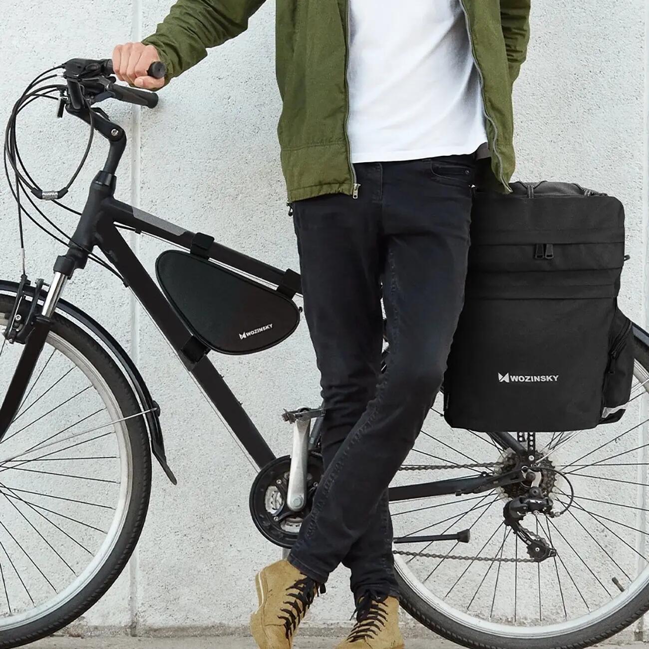 Tas fiets voor frame WOZINSKY 6/7