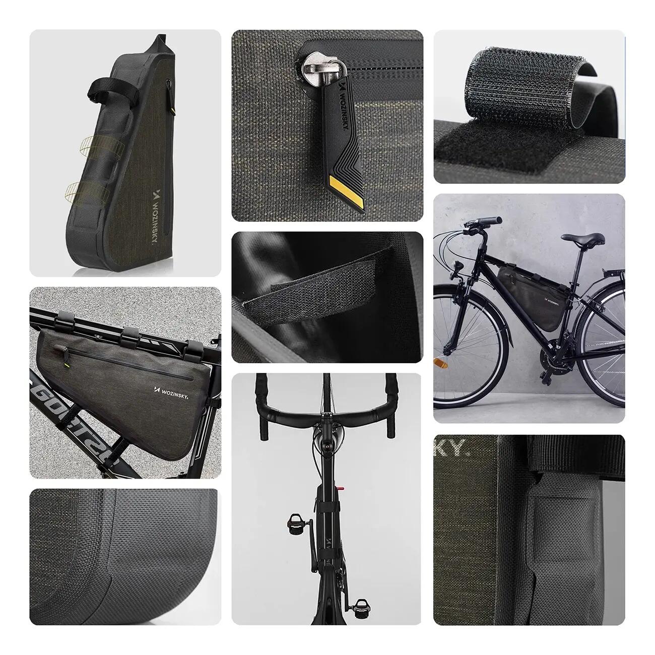 Bag frame bike WOZINSKY 3/7