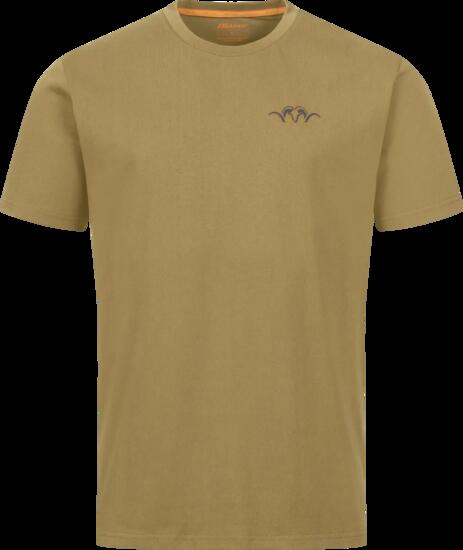 T-shirt Argali Badge T 26 homme - Jaune