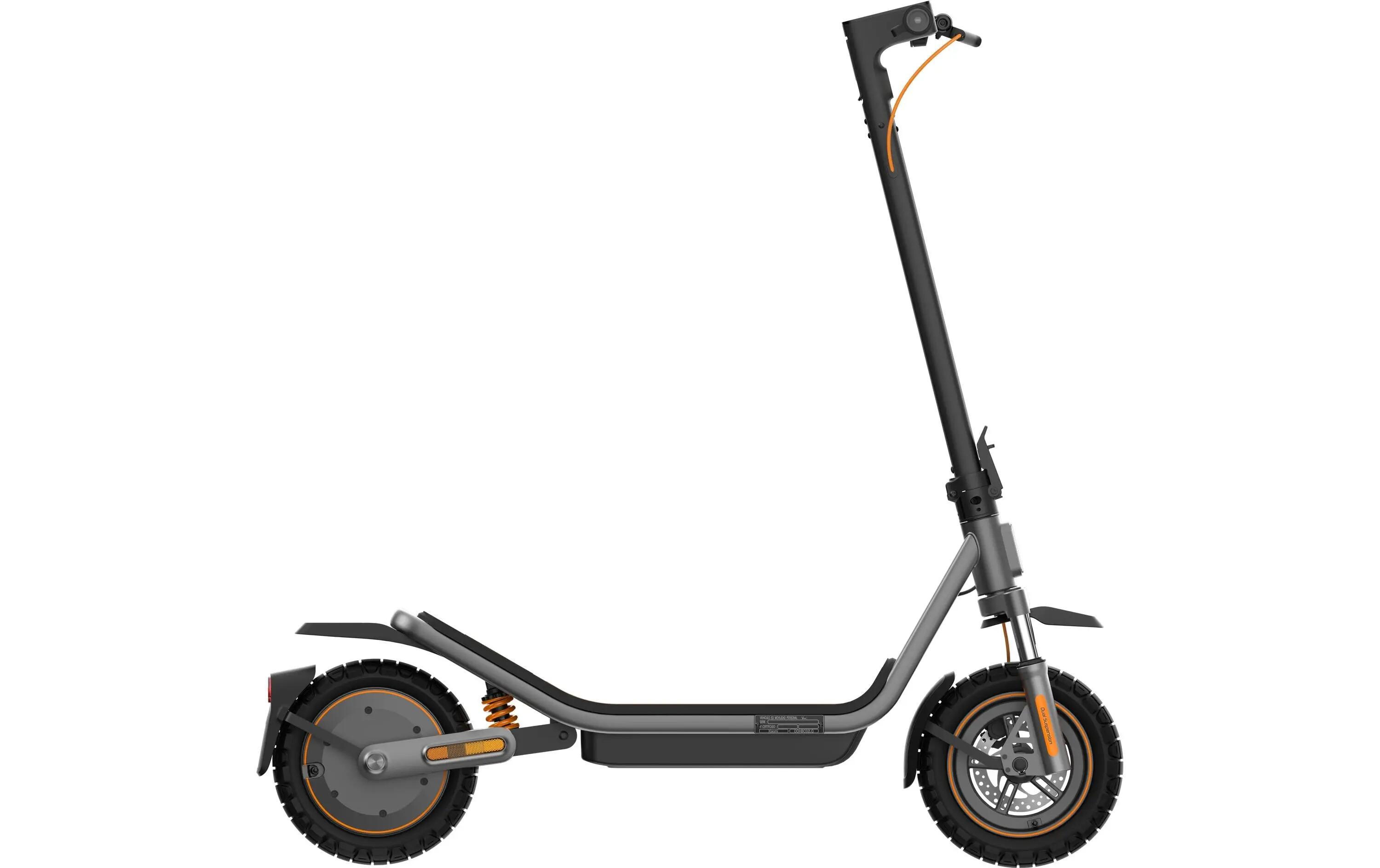 Xiaomi Monopattino Elettrico 6 Pro Swiss Edition Grigio 2/3