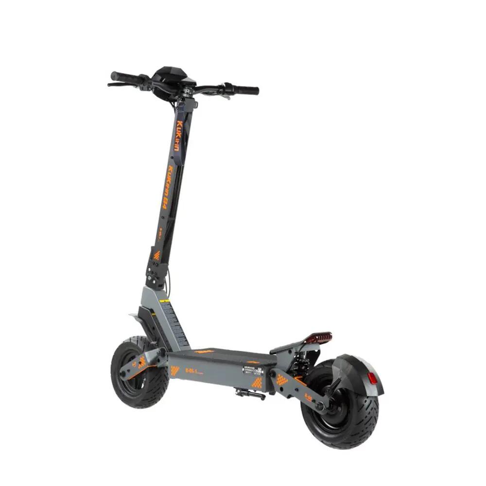 Trottinette Électrique Pliable KuKirin G4, Batterie 60V 20Ah, Pneu 11 Pouces 8/8