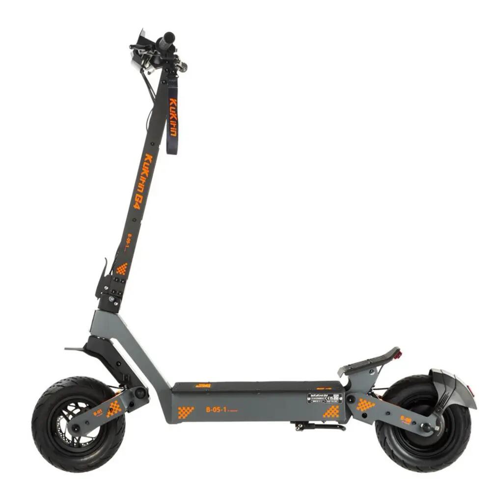 Trottinette Électrique Pliable KuKirin G4, Batterie 60V 20Ah, Pneu 11 Pouces 7/8