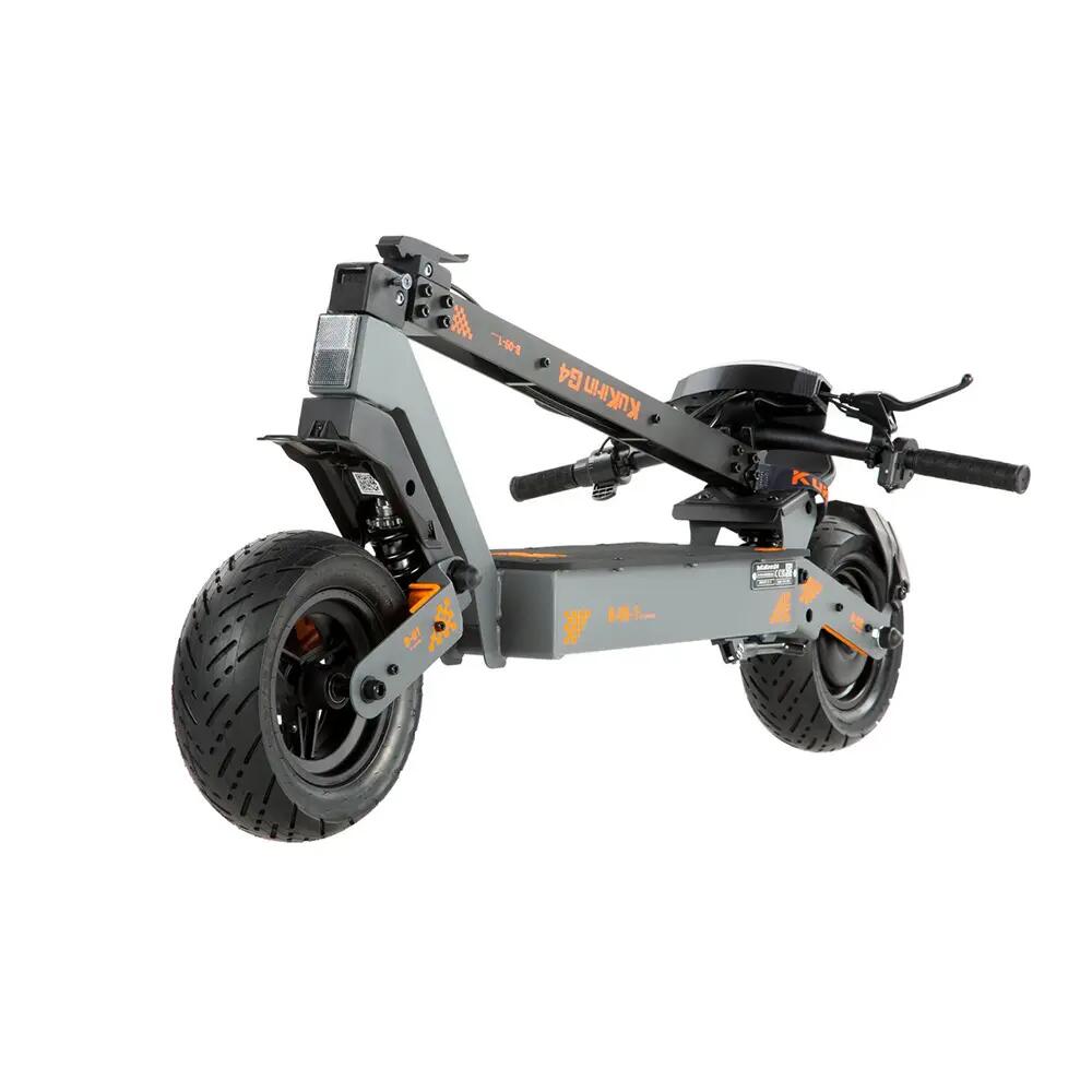 Trottinette Électrique Pliable KuKirin G4, Batterie 60V 20Ah, Pneu 11 Pouces 4/8