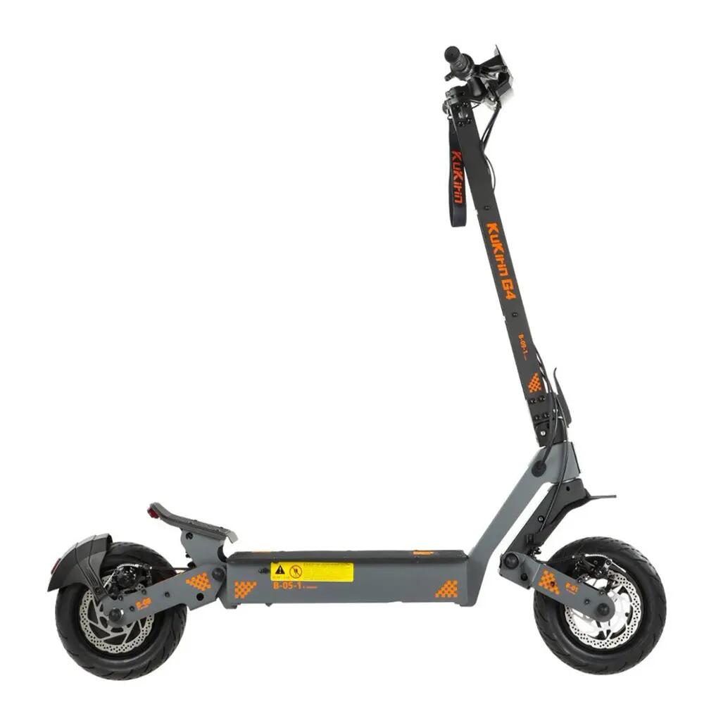 Trottinette Électrique Pliable KuKirin G4, Batterie 60V 20Ah, Pneu 11 Pouces 2/8