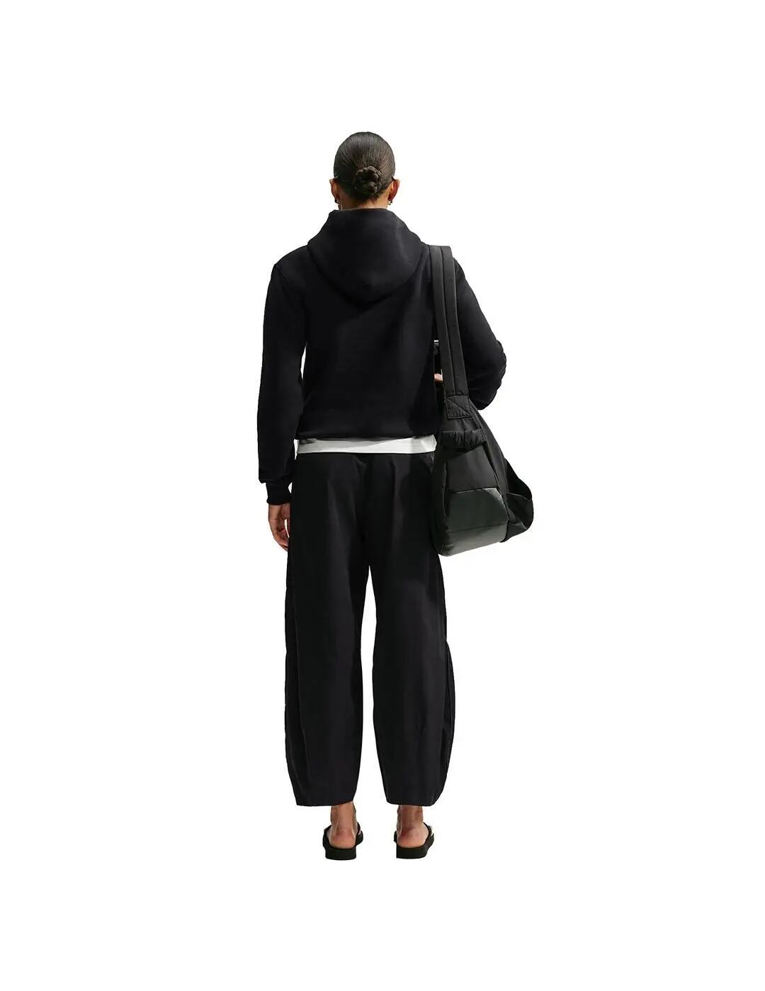 Pulls molletonnés pour femme Nike Studio Noir. 6/6