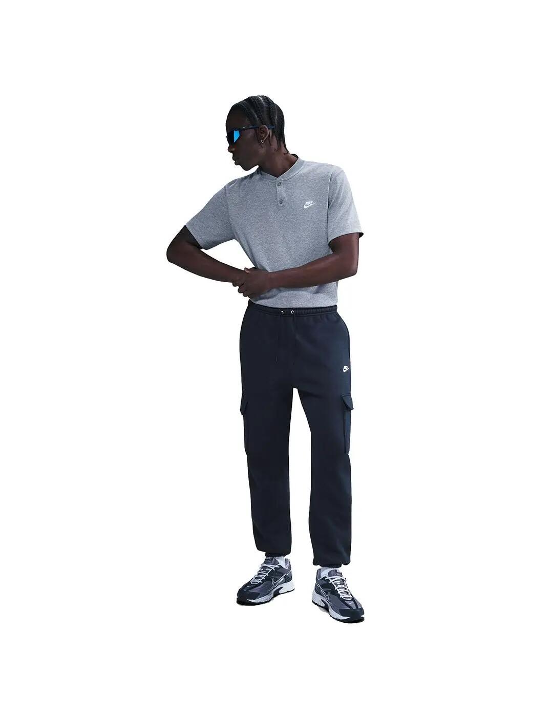 Pantalón para Hombre Nike Club bb Marino 4/5