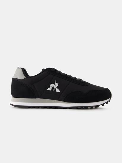Sneakers retro-running en textile et suede Astra