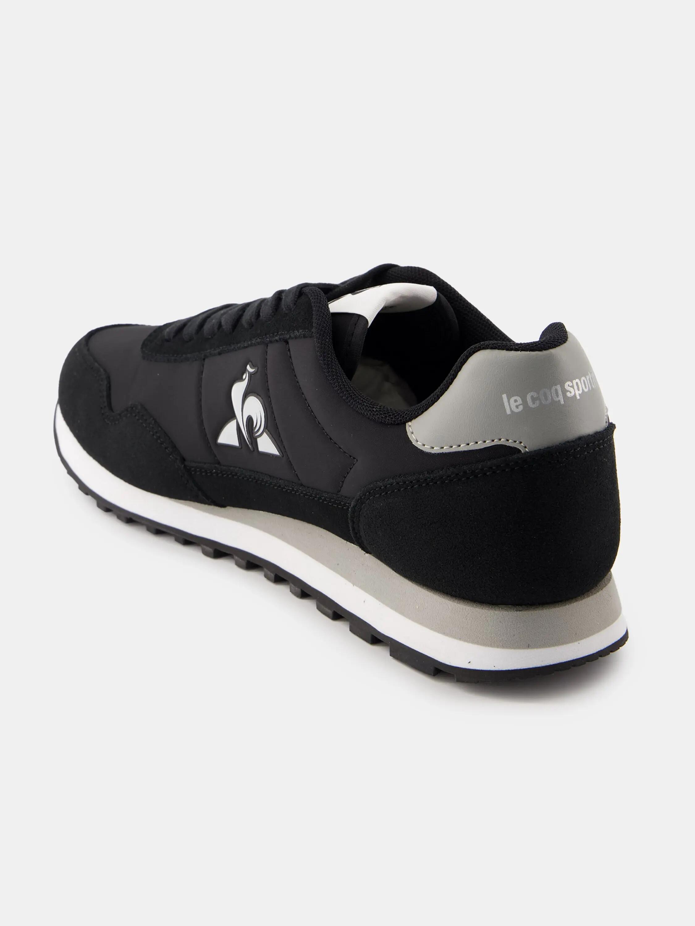 Sneakers retro-running en textile et suede Astra 4/6