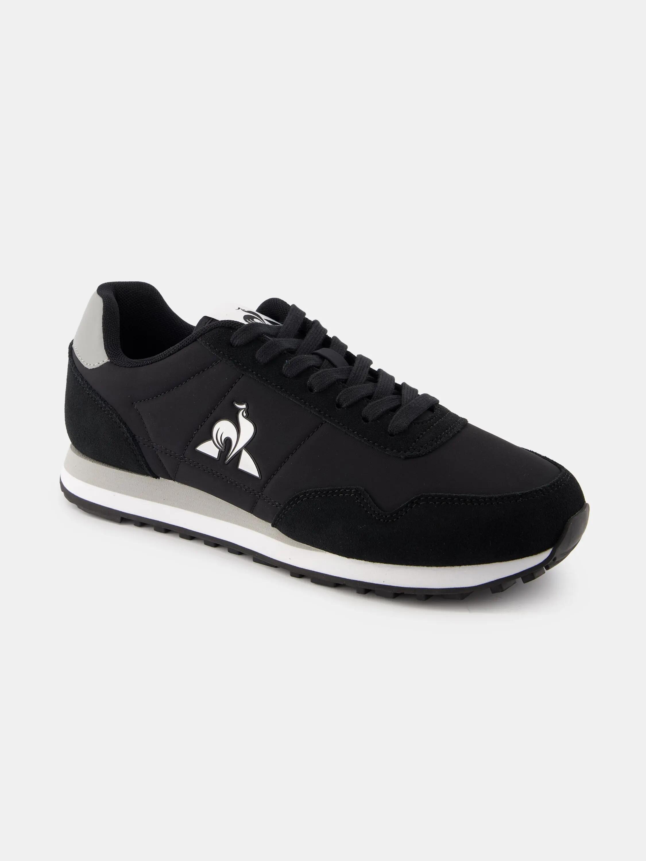Sneakers retro-running en textile et suede Astra 3/6