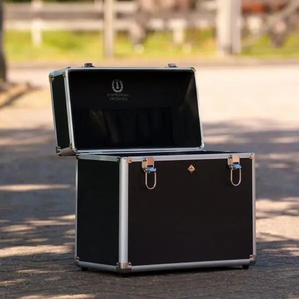 Imperial Riding Poetsbox IRHBasic Slim line - Zwart