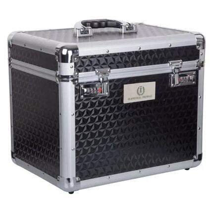 Imperial Riding Grooming Box IRHShiny - Black Glitter