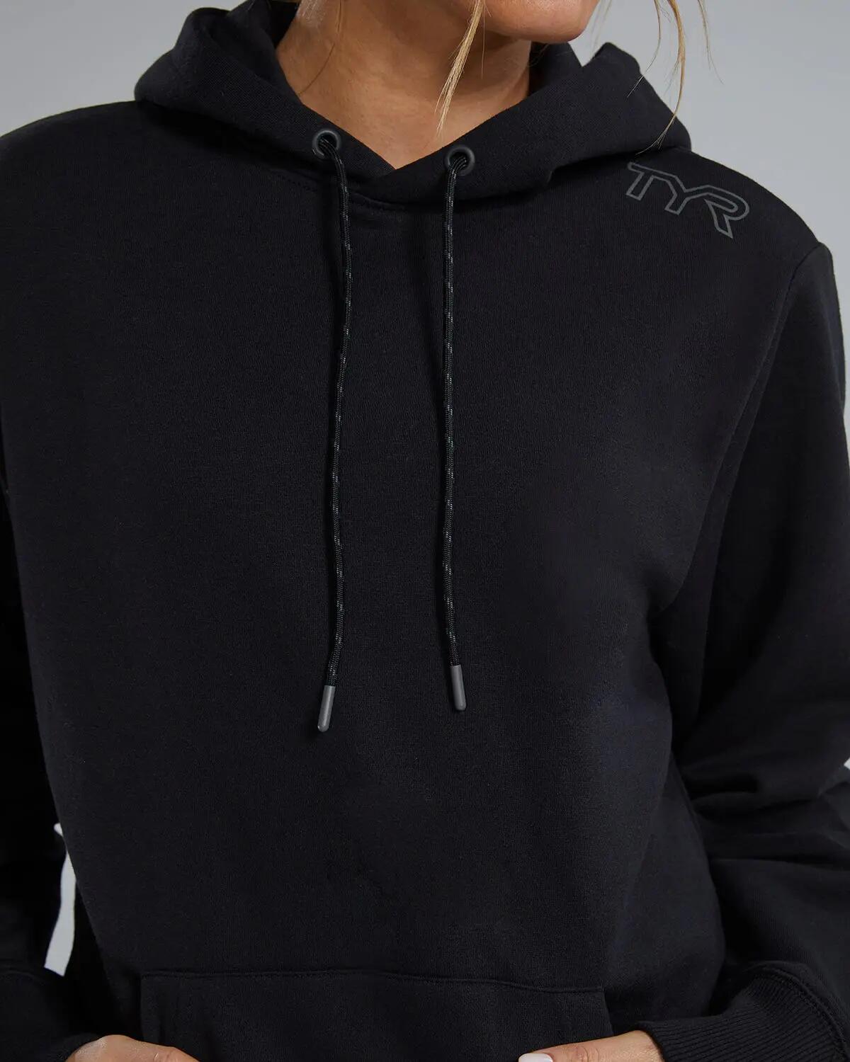Sweat à capuche TYR UltraSoft Midweight en polaire mi-épaisse 5/5