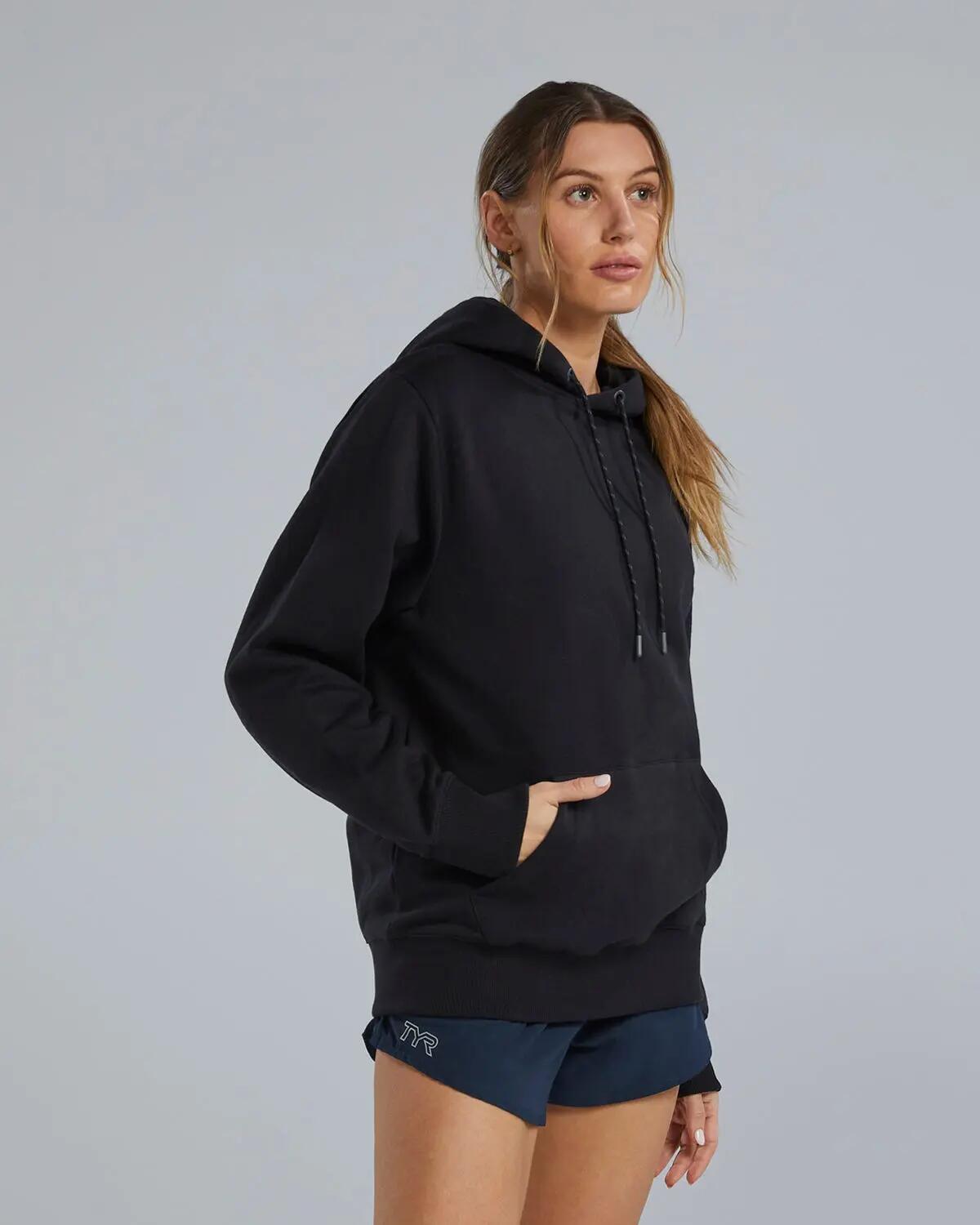 Sweat à capuche TYR UltraSoft Midweight en polaire mi-épaisse 4/5