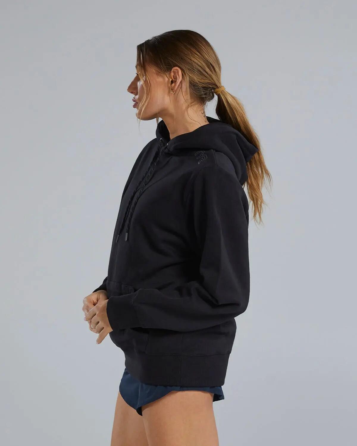 Sweat à capuche TYR UltraSoft Midweight en polaire mi-épaisse 3/5