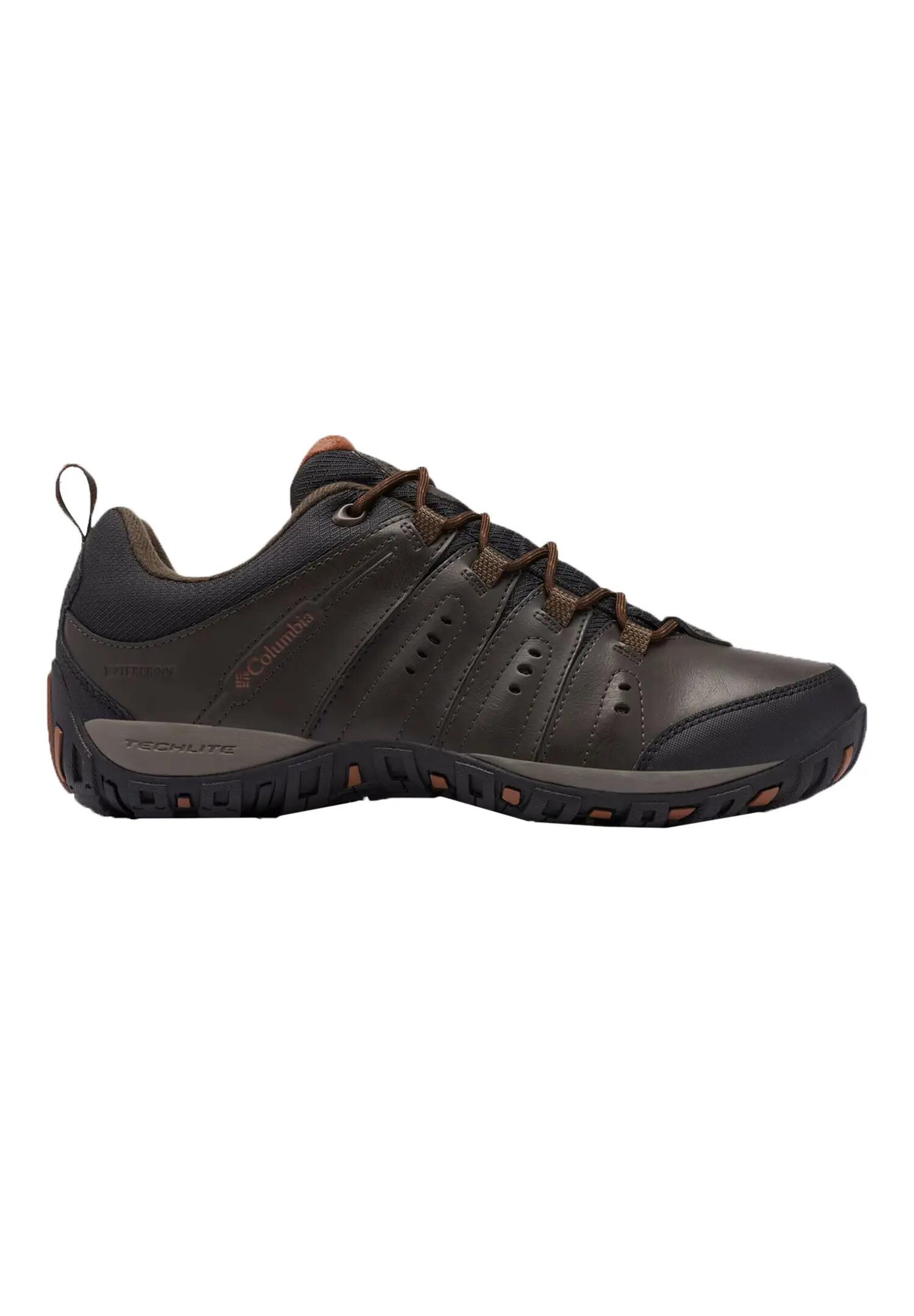 Chaussures Homme Columbia Woodburn Ii Chukka Marron 1/7