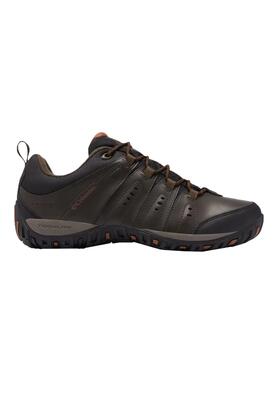 Schoenen heren columbia woodburn ii chukka bruin