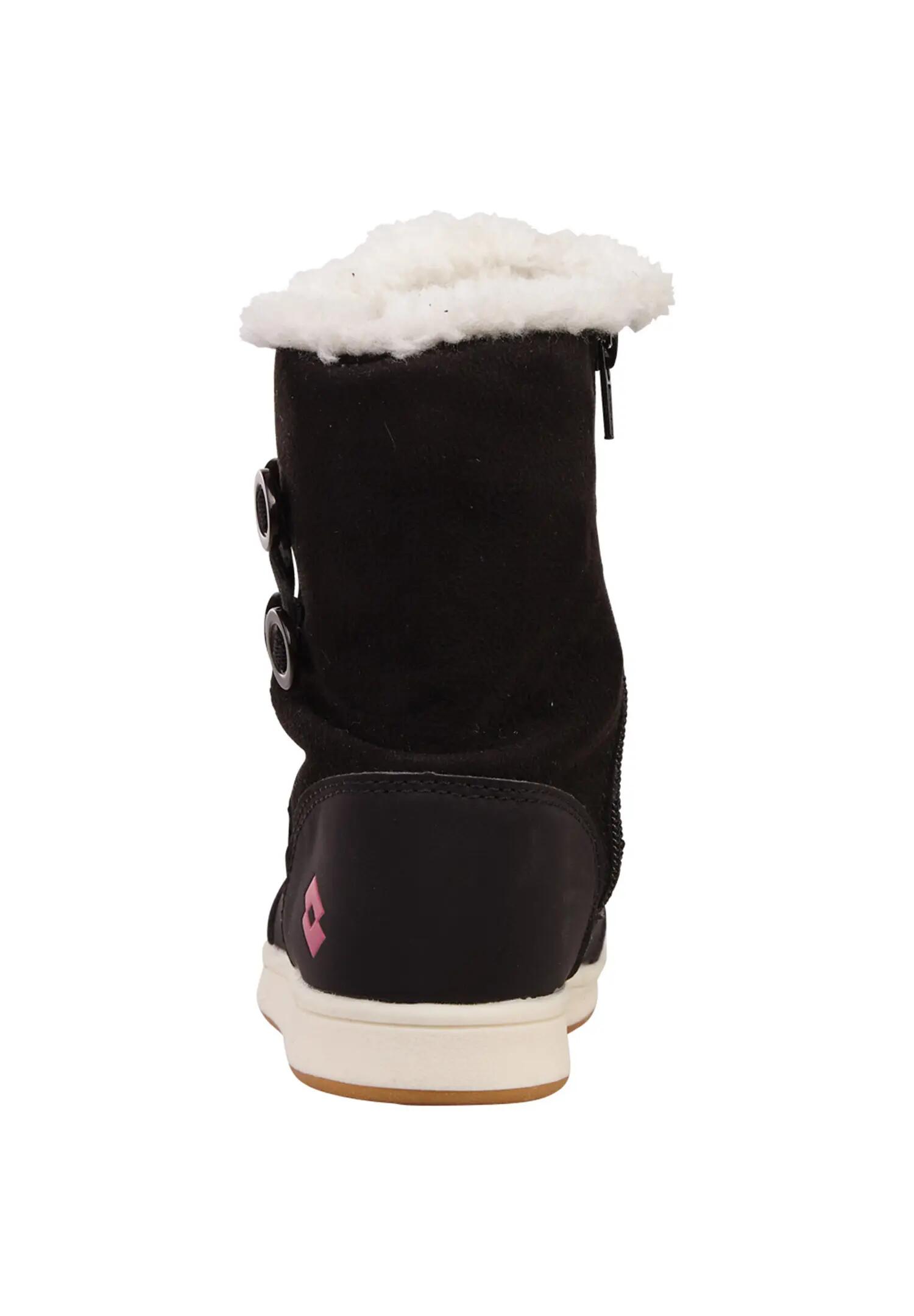 Lotto GRAMADA FUR T Teens Stiefel Winter gefüttert 2600520T 1140 schwarz 3/3