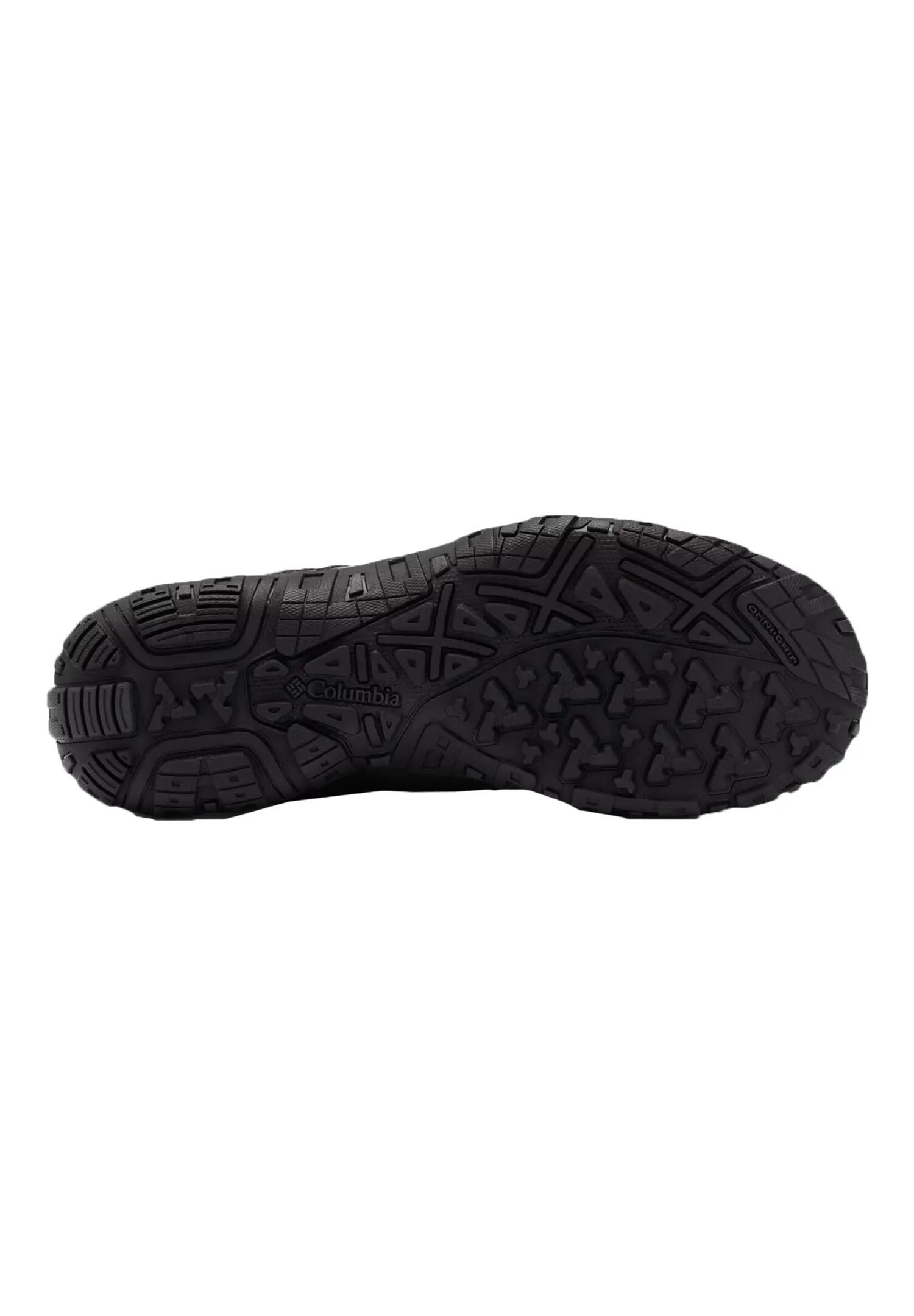 Columbia Herren Woodburn II Waterproof Wanderschuhe Black Caramel 6/7