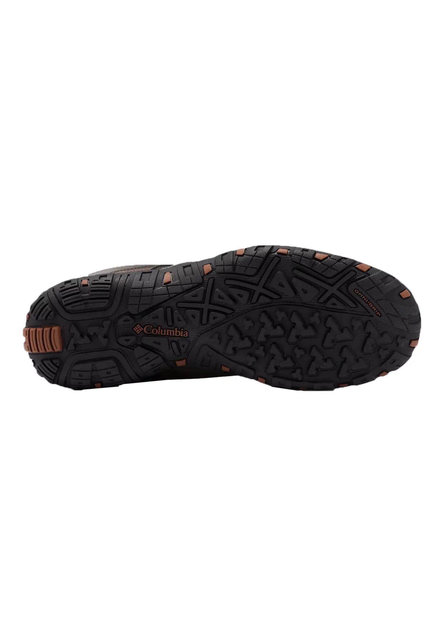 Chaussures Homme Columbia Woodburn Ii Chukka Marron 6/7