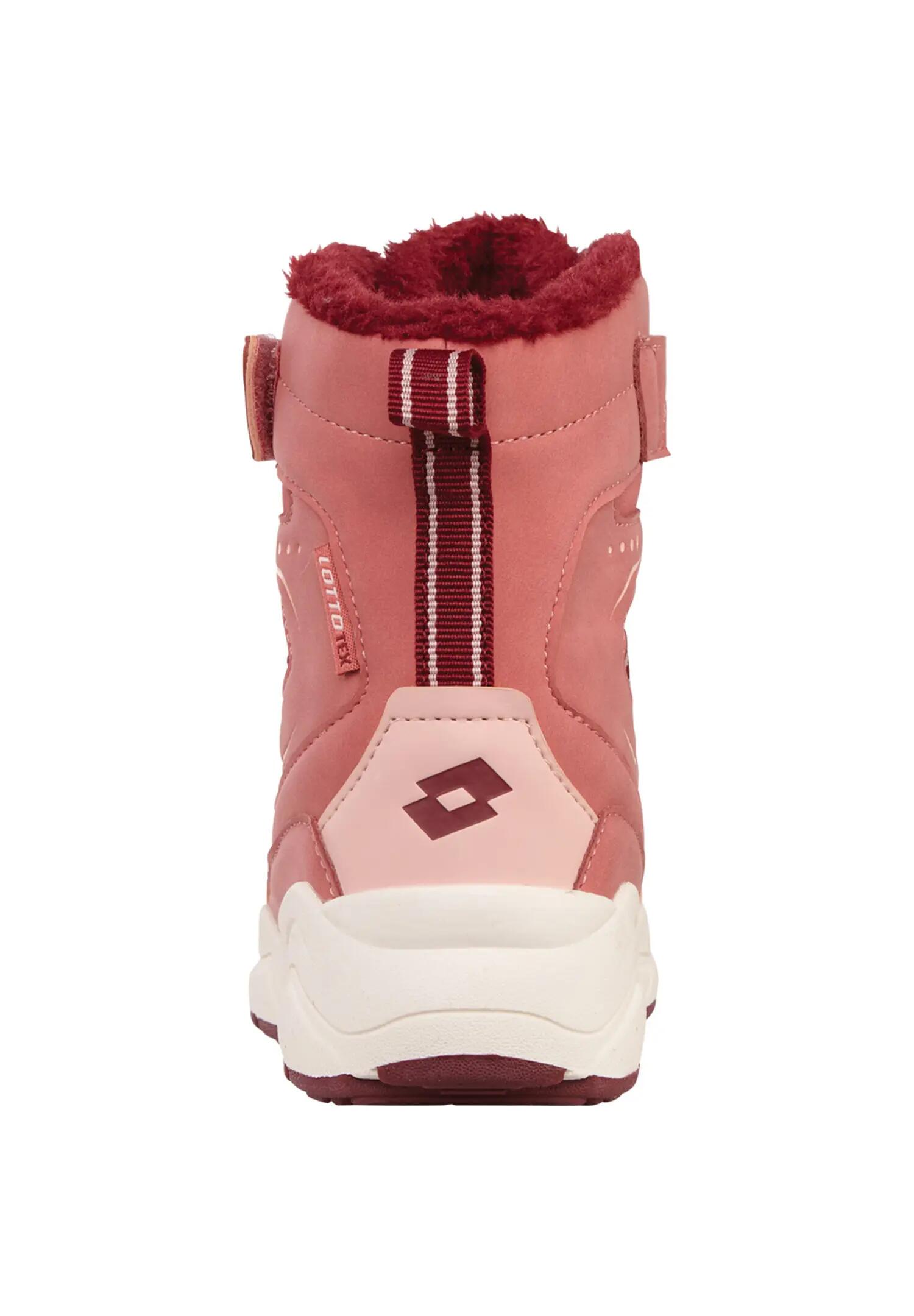 Lotto NIZINA TEX T Teens Stiefel Winter gefüttert 2600370T 4241 Rosa 3/3