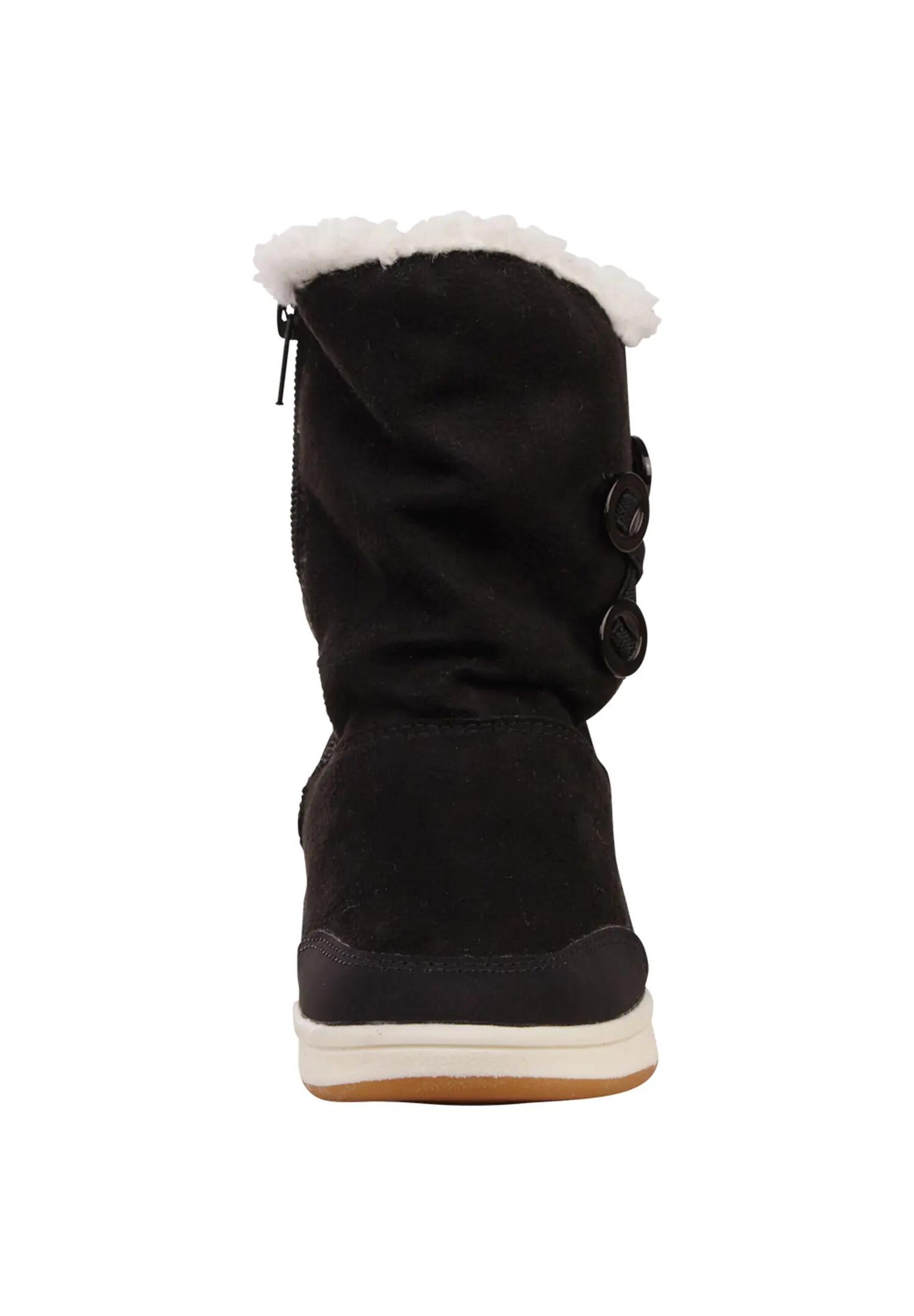 Lotto GRAMADA FUR T Teens Stiefel Winter gefüttert 2600520T 1140 schwarz 2/3