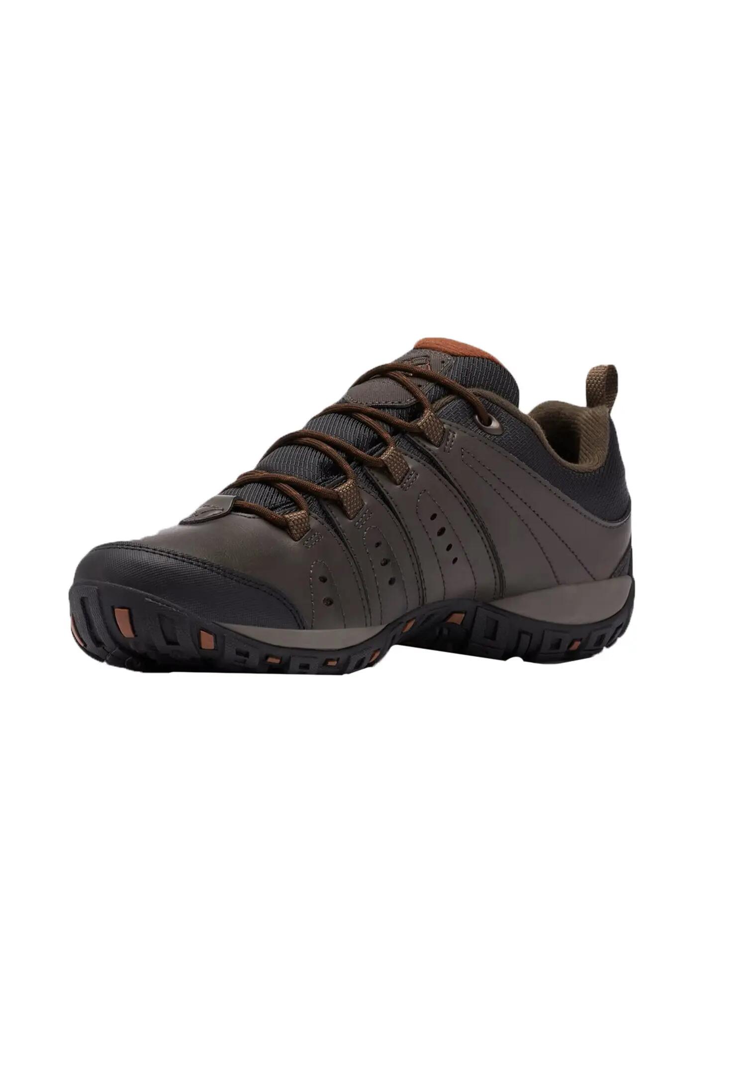 Chaussures Homme Columbia Woodburn Ii Chukka Marron 5/7