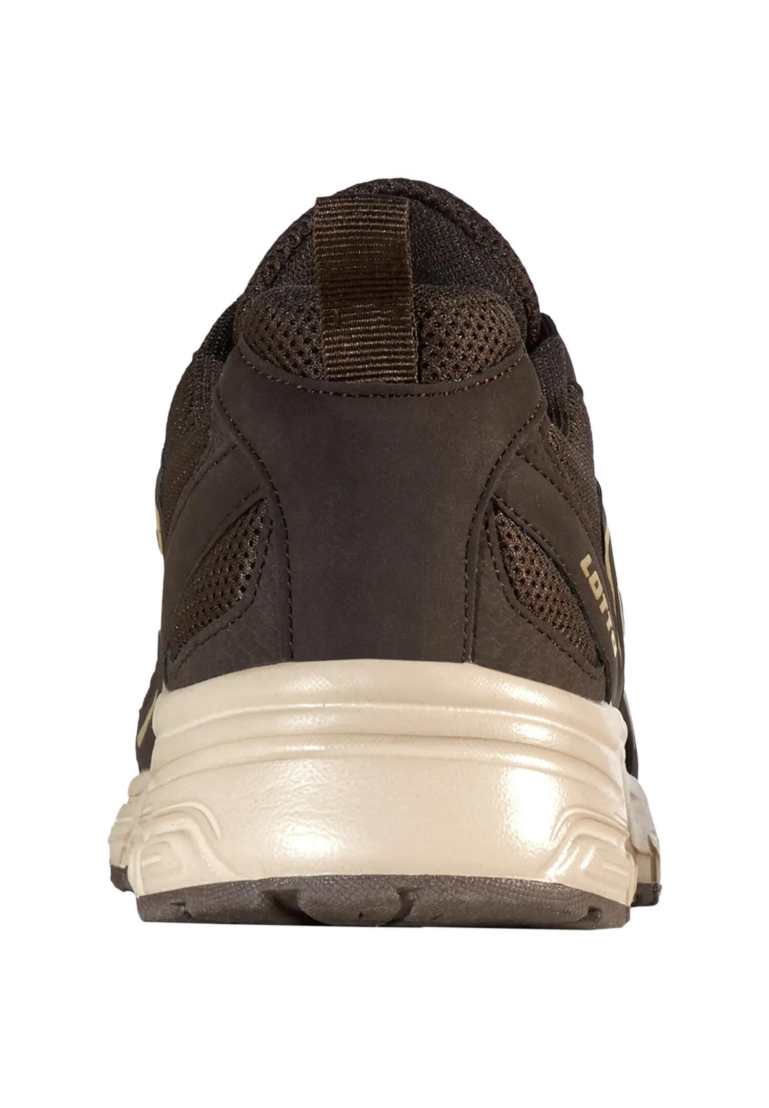 Lotto Unisex KITAURA II Sneaker 2402110U 7977 Schuh Y2K Design Dunkelbraun 3/4