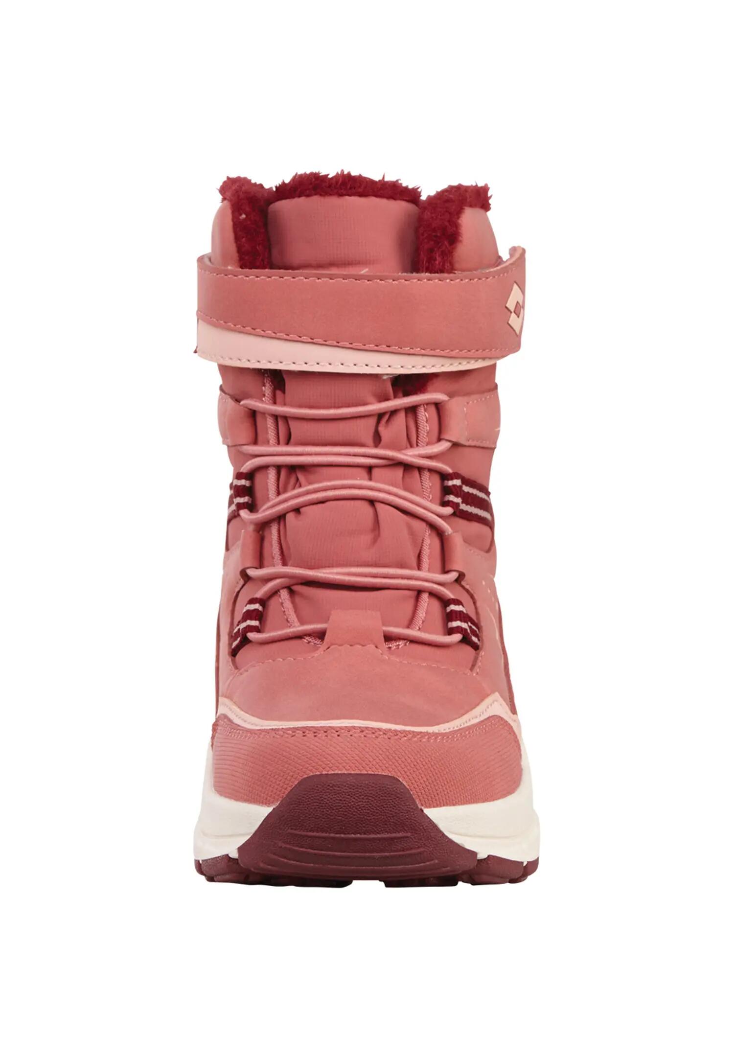 Lotto NIZINA TEX T Teens Stiefel Winter gefüttert 2600370T 4241 Rosa 2/3